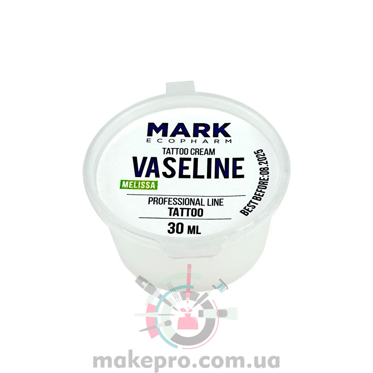 Крем Вазелін Mark EcoPharm Melissa 50 ml, фото 1