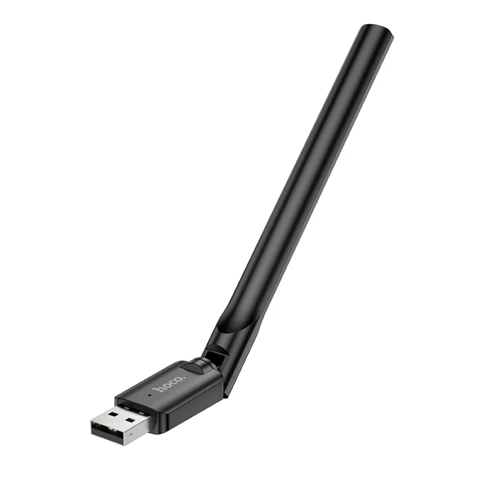 Usb WiFi адаптер модуль для ПК із зовнішньою антеною HOCO HI32 WiFi4