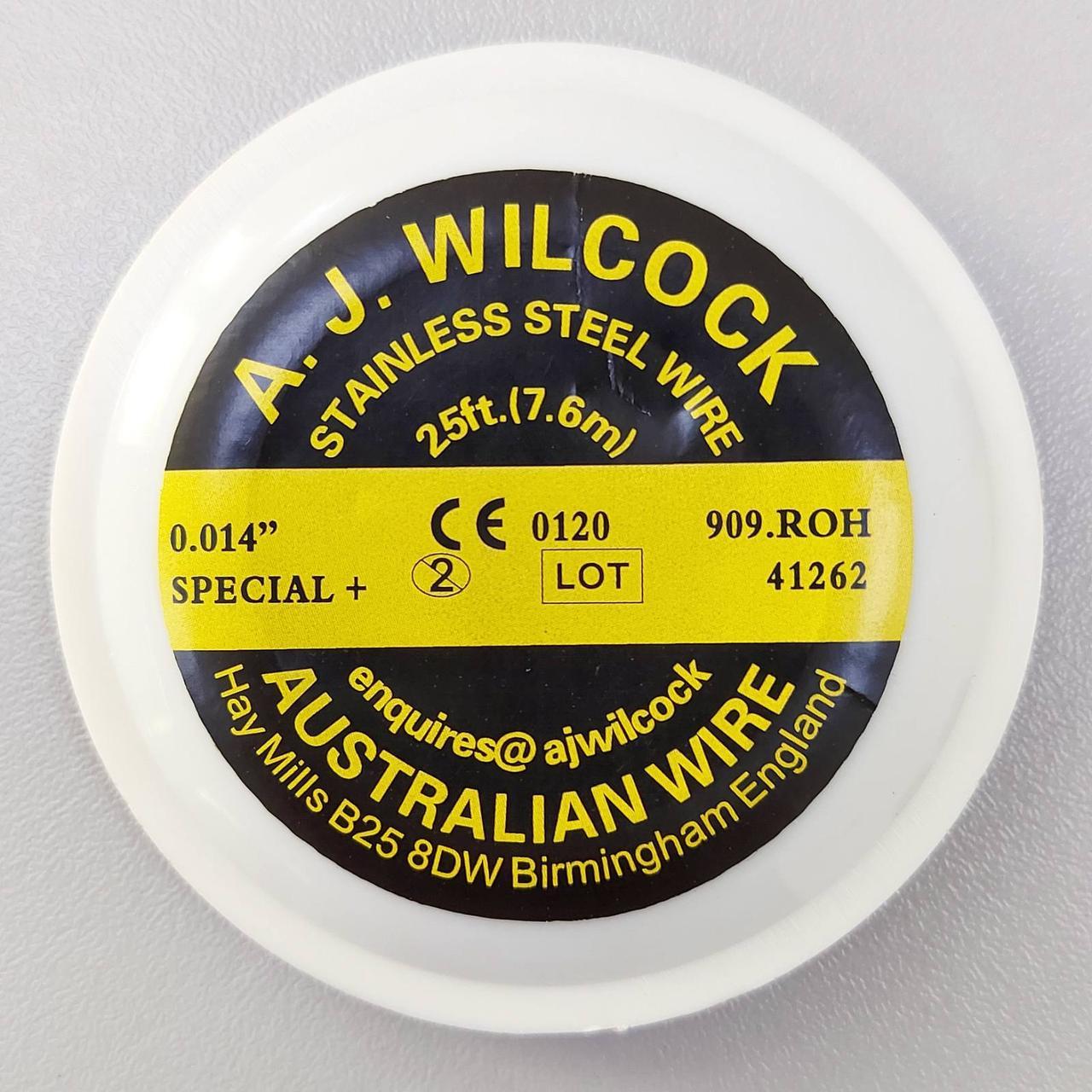 Австралійська дуга A. J. Wilcock