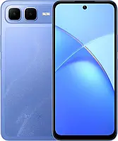 Смартфон Infinix Smart 10 Plus (X6725B) 4/128Gb Iris Blue UA UCRF