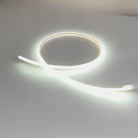 Неон надяскравий COB/FCOB 220В 5х10мм  9W 288 д.м. IP67 6000К (ціна 1м)