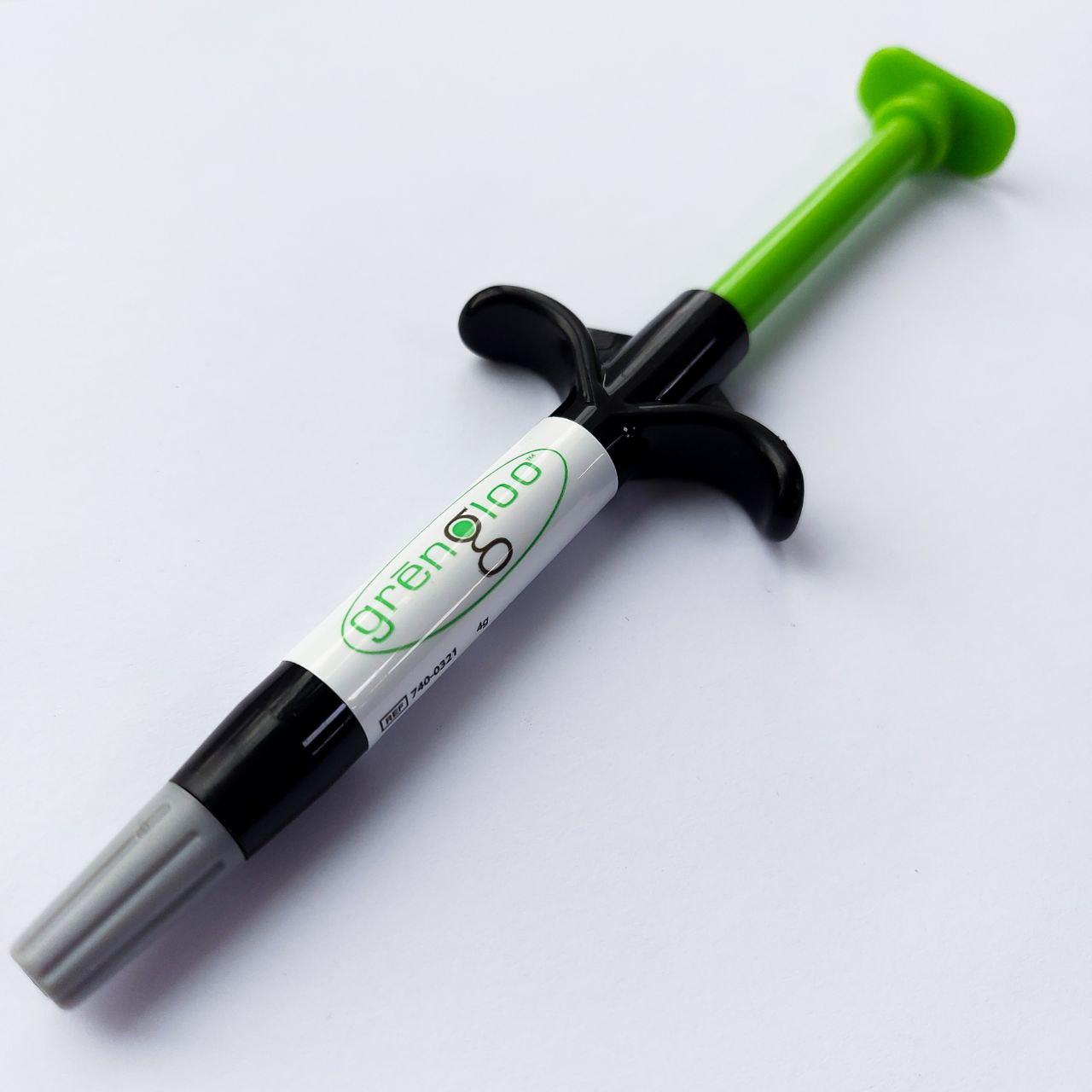 Адгезив для фіксації брекетів Ormco GreenGloo, шприц 4 г