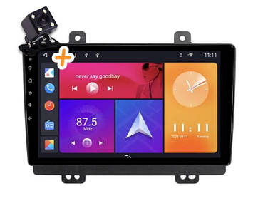 Магнітола для Chery Tiggo 7 2016-2019 на Android | Сенсорний екран, GPS, Bluetooth, камера заднього виду