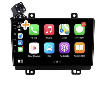 Магнітола для Chery Tiggo 7 2016-2019 на Android. Преміальна модель (2+32 ГБ 4G QLED CarPlay 8 ядер)