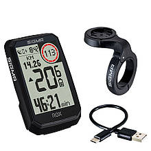 Велокомп'ютер ROX 4.0 Endurance Black Sigma Sport