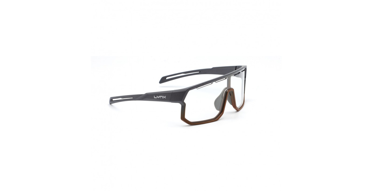 Окуляри LYNX Bismarck PH GC, upper matt gray,lower copper /clear photochromic