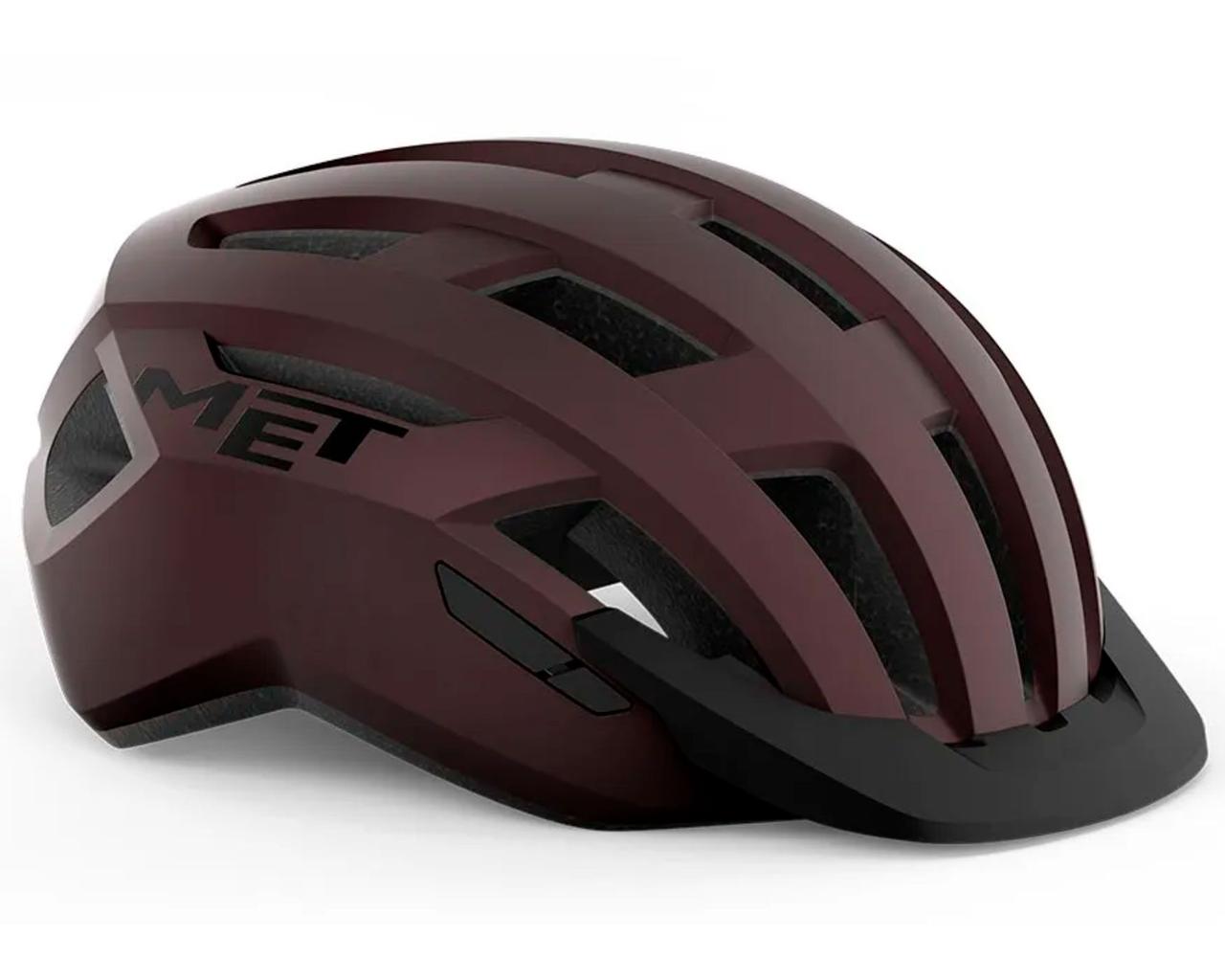 Шолом MET Allroad CE Burgundy | Matt M (56-58)
