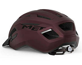 Шолом MET Allroad CE Burgundy | Matt M (56-58), фото 4