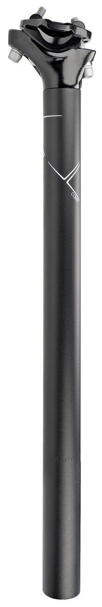 Штир Підсідельний MERIDA Comp CC Black, white 31,6 mm, Offset: 0 mm, L: 400 mm, Alloy