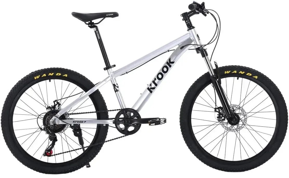Велосипед 24" Krook 24 2025 сірий