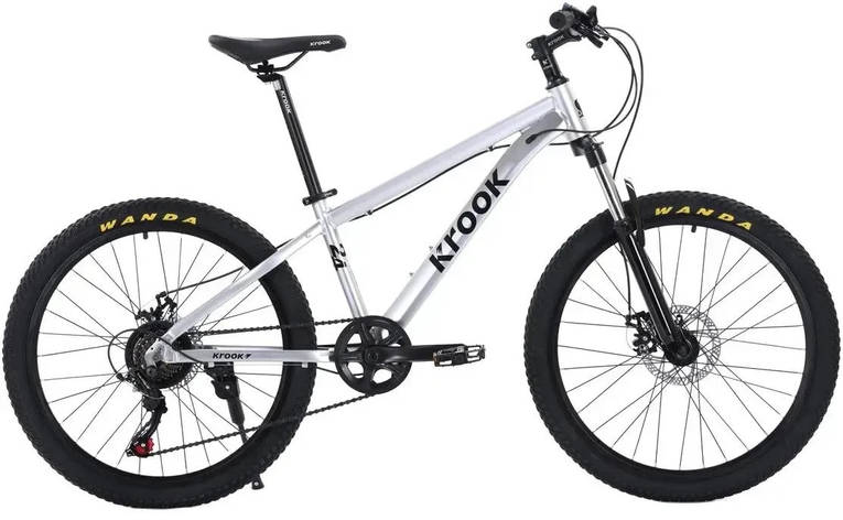 Велосипед 24" Krook 24 2025 сірий, фото 1
