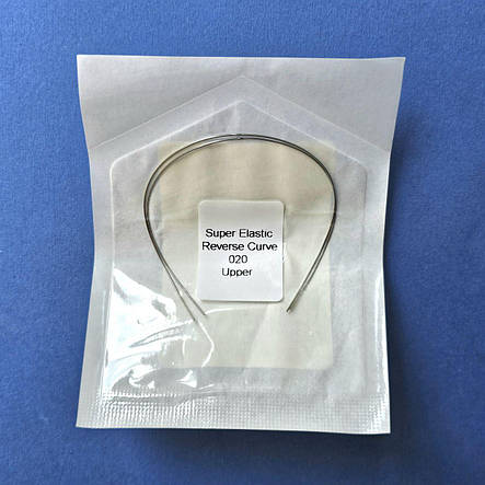 Дуга NiTi Reverse прямокутна, 17*25, Верх, фото 2