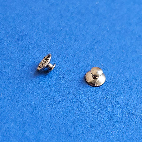 Лінгвальна кнопка кругла, фото 1