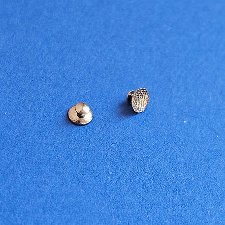 Лінгвальна кнопка кругла, фото 2