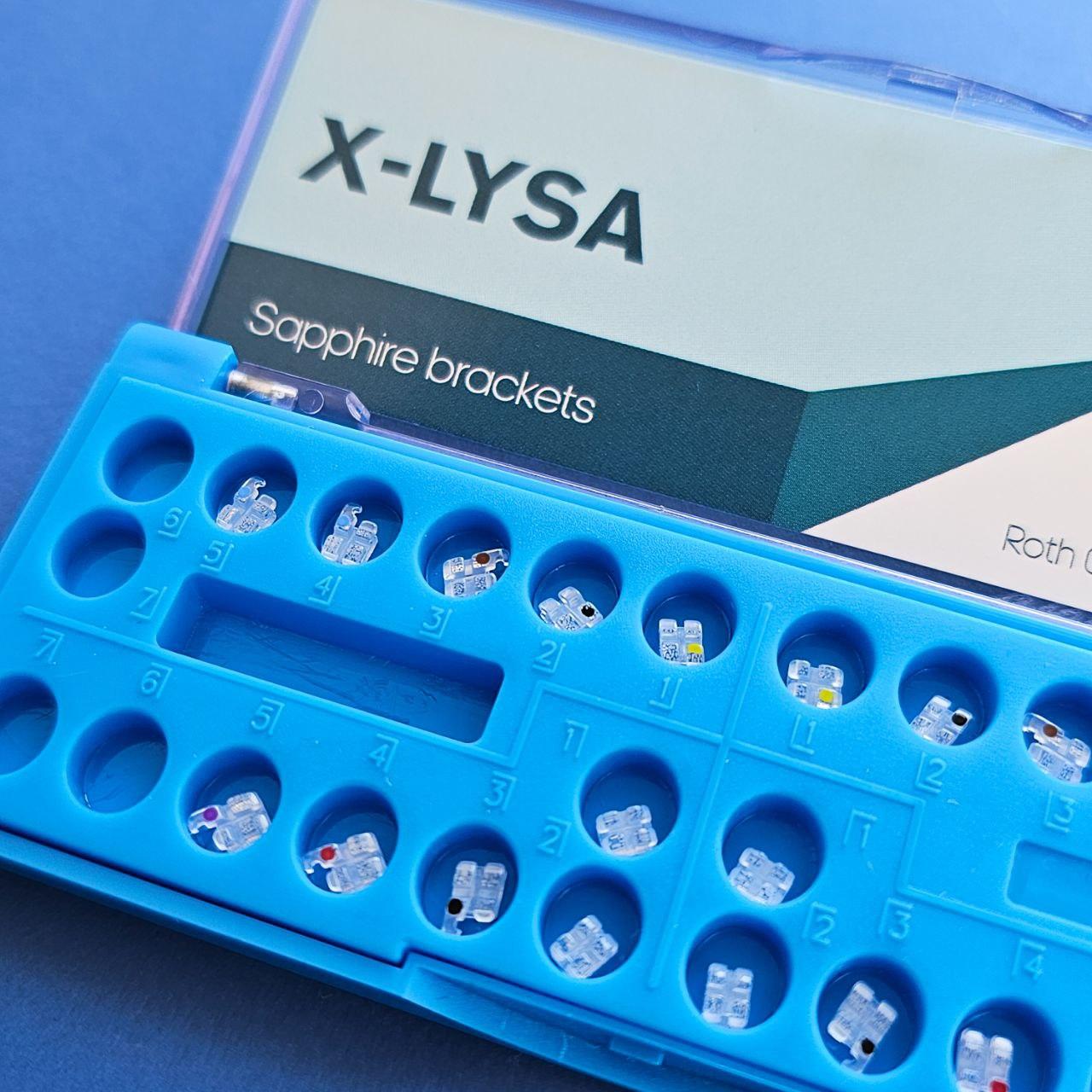 Брекети сапфірові X-Lysa Roth 022, DGM, Набір