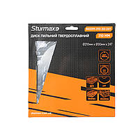 Диск пиляльний для дерева Sturm 9020-210-30-24T, 210х30 мм 24 зуби, фото 2