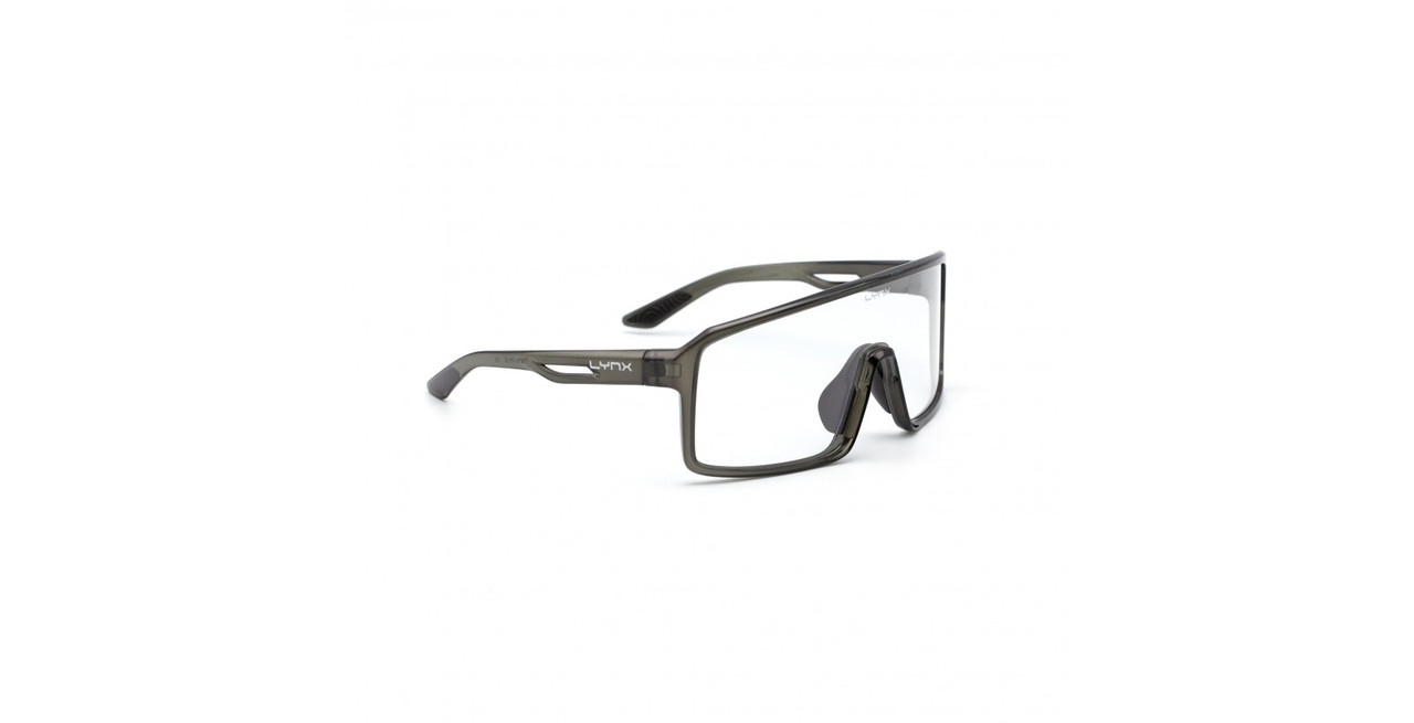 Окуляри LYNX Pierre PH B, shiny transparent inside black/clear photochromic