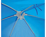 ☀️Дитячий каркасний басейн Intex 28209 для дорослих та дітей, з навісом, 700 л, 8,8 кг, 183 x 38 см Блакитний, фото 4