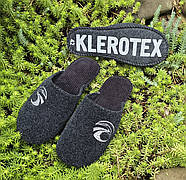 Чоловічі паркетні тапочки