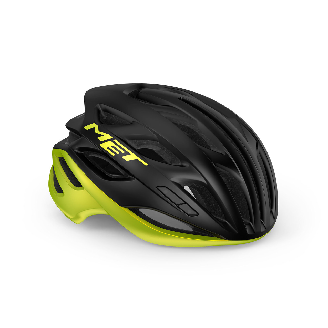 Шолом MET ESTRO MIPS CE BLACK LIME YELLOW METALLIC | GLOSSY M (56-58)