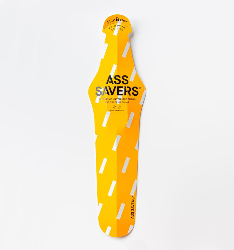 Крило заднє Ass Saver Regular ASS SAVERS, Bold Rain Yellow