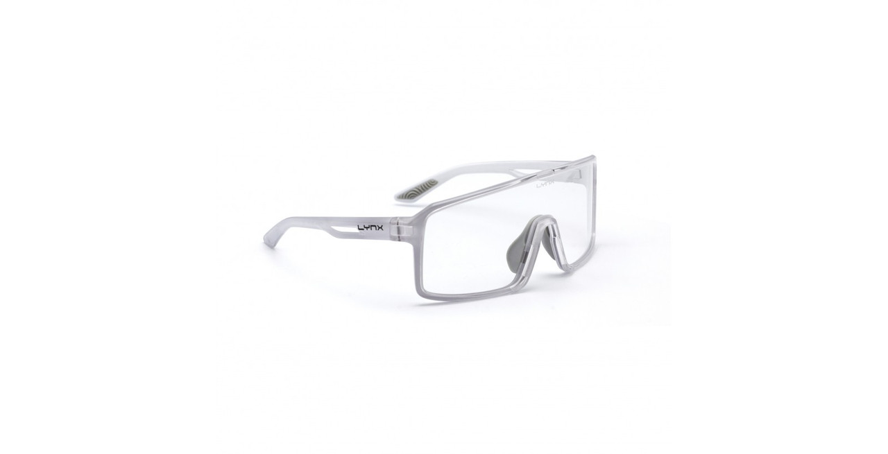 Окуляри LYNX Pierre PH W, shiny transparent inside white/clear photochromic