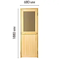 Двері для лазні та сауни Tesli Макс Нова 1900 х 700