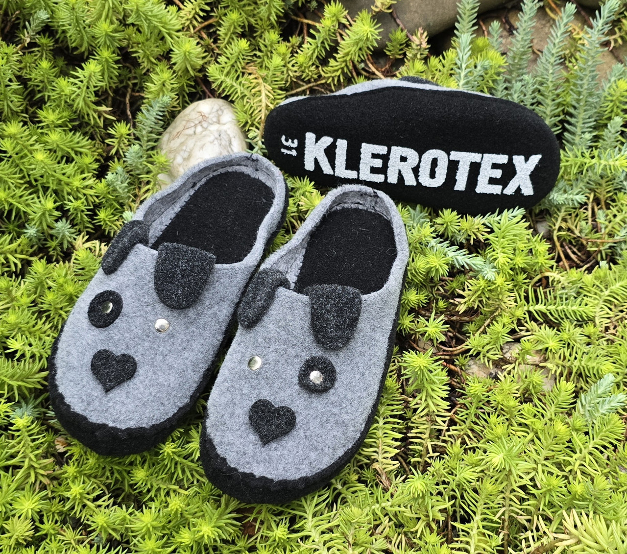 Дитячі паркетні тапочки