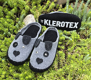 Дитячі паркетні тапочки, фото 1