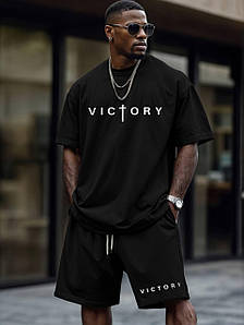 Костюм чоловічий спортивний з шортами 136дг р.46-56 New