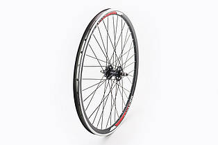 Колесо 26" переднє Disk-brake, обод алюм, втулка 14Gx36H, кріпл. гайка,