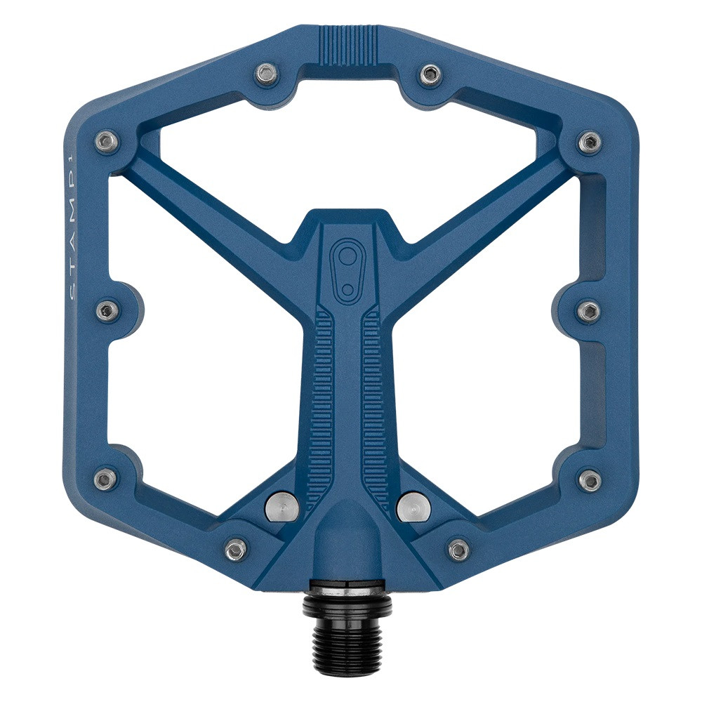 Педалі Crankbrothers STAMP 1 LARGE, Blue (Gen 2)