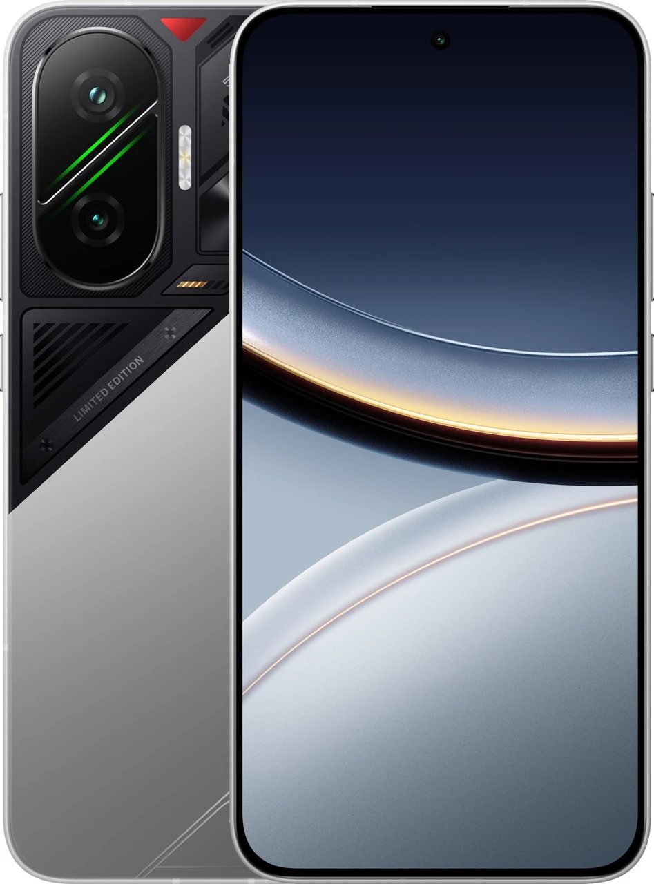 Смартфон Xiaomi POCO F7 12/512Gb Silver Global version