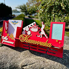 Медальниця для шкільного оркестру та бальних танців. Тримач для медалей. Холдер для медалей