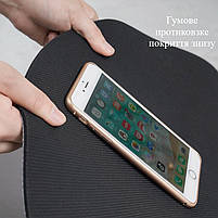 Килимок для сушіння посуду, що протиковзає 30×40 см сірий. Тканинна сушарка для посуду вологопоглинаюча, фото 9