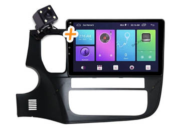 Магнітола для Mitsubishi Outlander 2012-2018 на Android | Сенсорний екран, GPS, Bluetooth, камера заднього виду