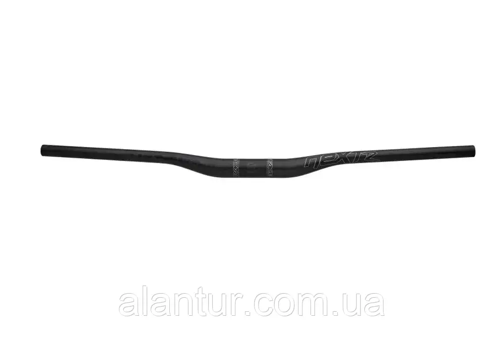 Руль Race Face NEXT R 35, 800 мм, карбон, 20 мм підйом, чорний для Enduro, фото 1