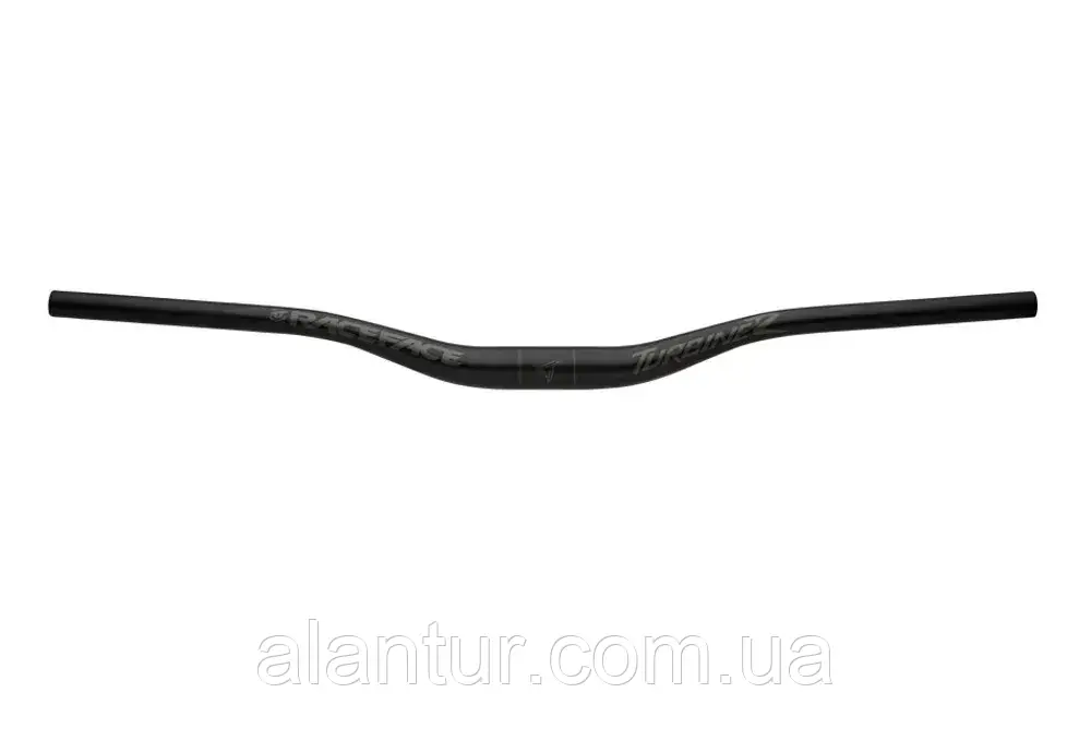 Руль RaceFace TURBINE R 35 мм, 800 мм, алюмінієвий, чорний, для All Mountain та Trail, фото 1