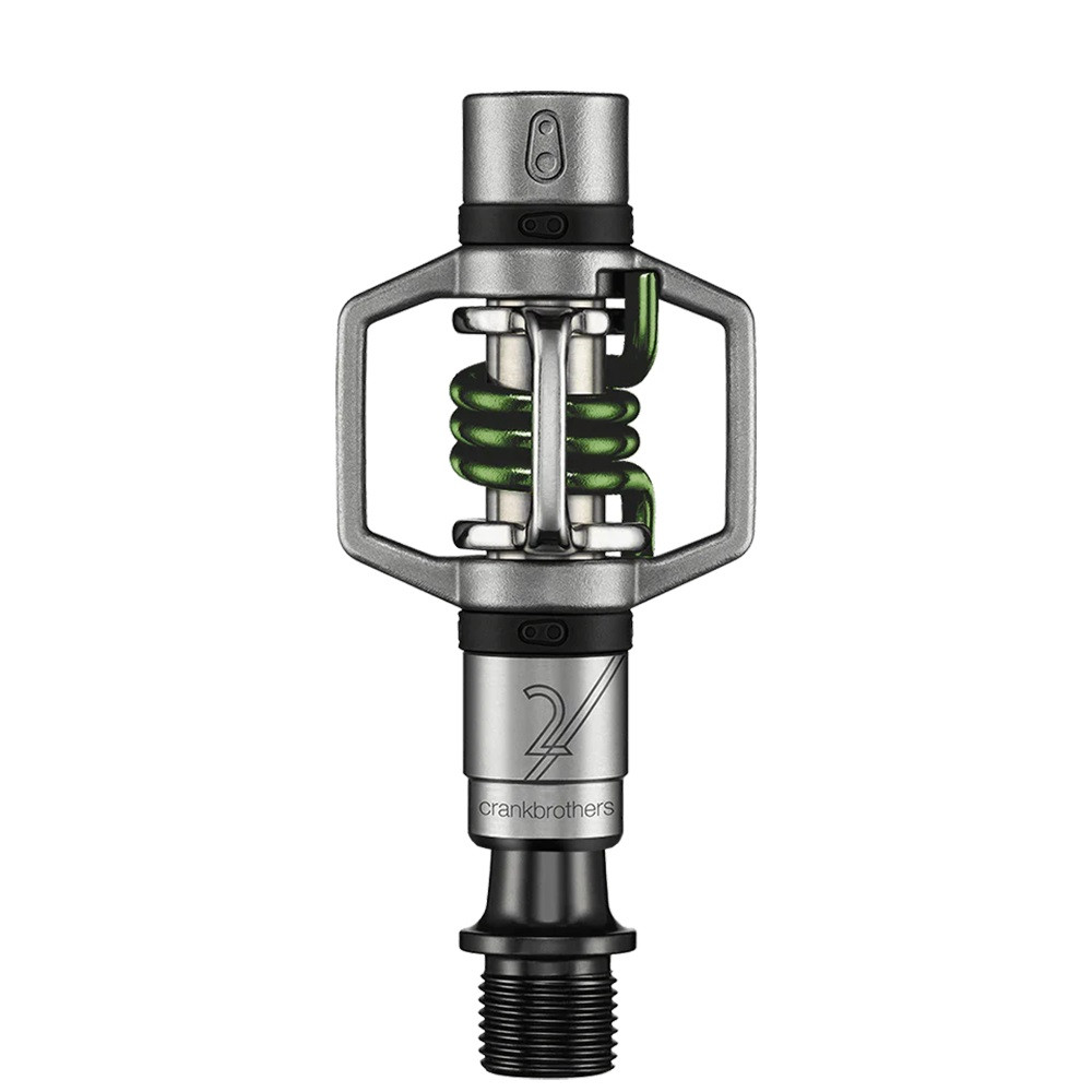 Педалі Crankbrothers EGGBEATER 2, Black / Green