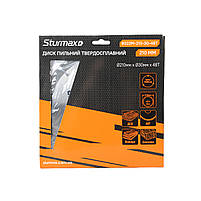 Sturmax 9022M-210-30-48T Диск пильний 210х30 мм 48 зубів по дереву, фото 2