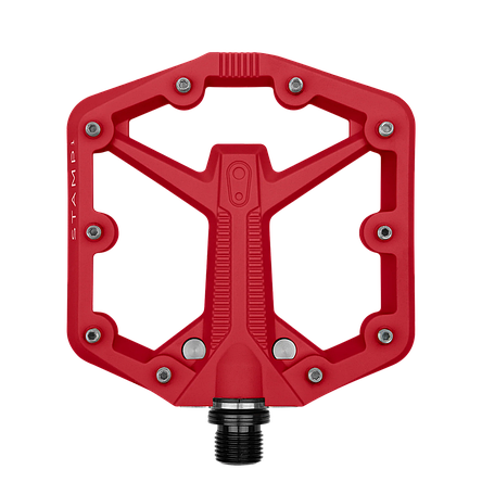 Педалі Crankbrothers STAMP 1 SMALL, Red (Gen 2), фото 2