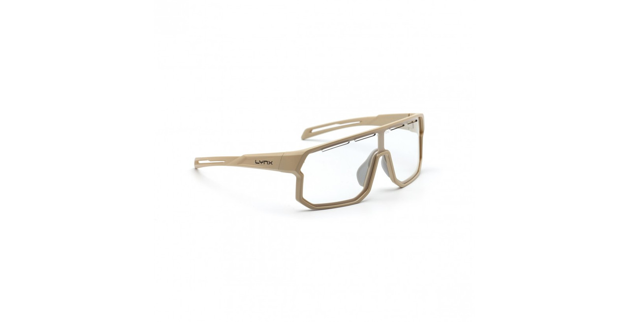 Окуляри LYNX Bismarck PH KH, matt pale khaki/clear photochromic
