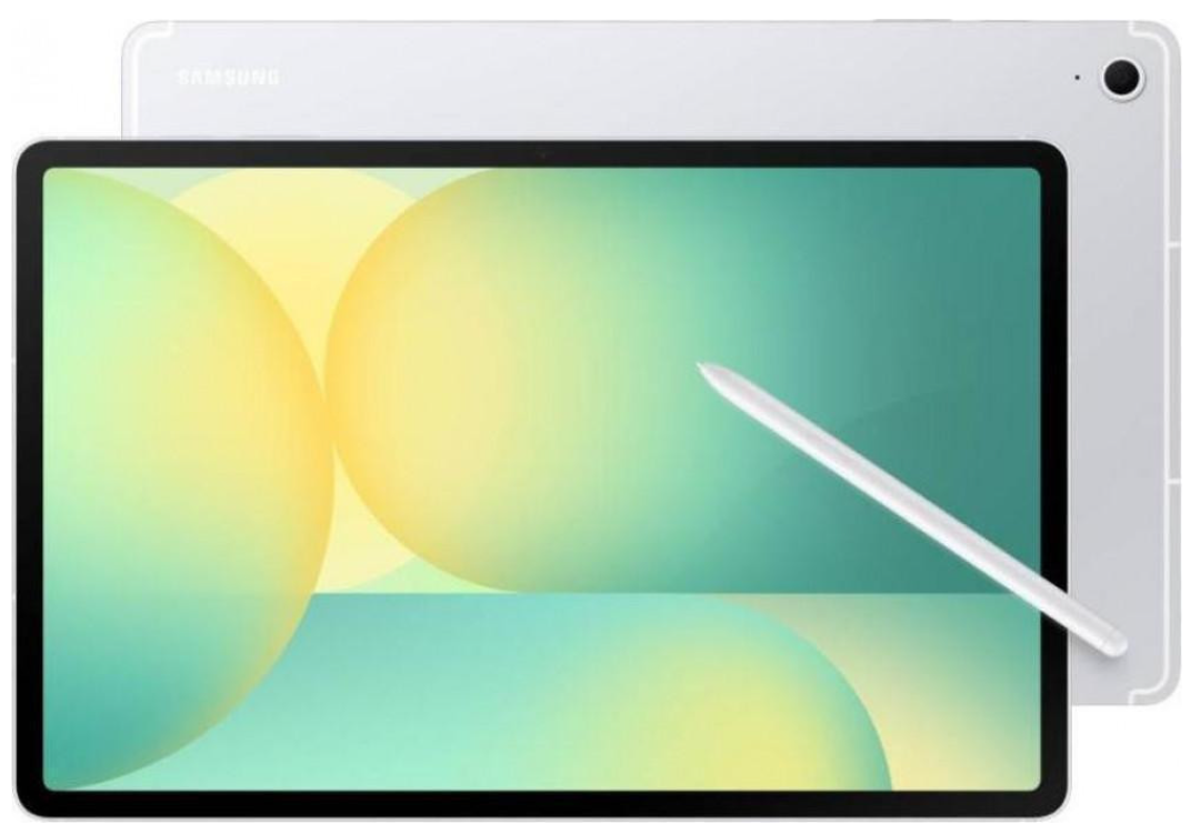 Планшет Samsung Galaxy Tab S10 FE+ 5G 8/128GB Silver (SM-X626BZSR) Global version