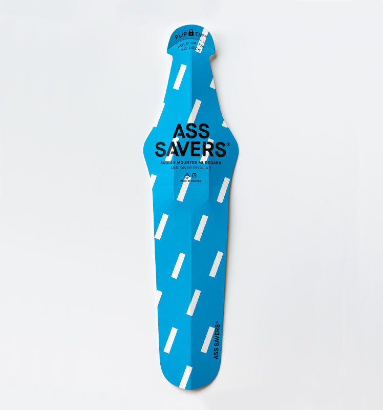 Крило заднє Ass Saver Regular ASS SAVERS, Bold Rain Blue