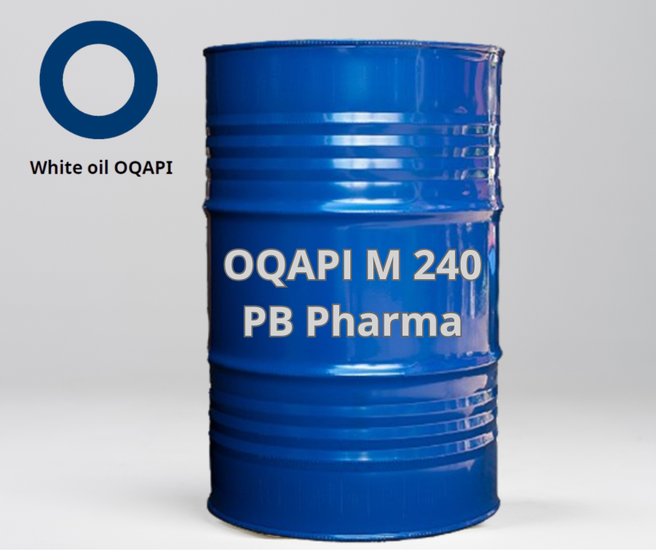 Вазелінова олія OQAPI M 240 PB Pharma, фото 1