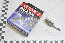 Свічка запалювання Лачетті 1,8, Нубіра 2,0 16 клапанів із резистором під газ ключ 16 кратно 4 (DR17YS) (BRISK)
