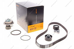 Комплект ременя ГРМ із помпою Ланос 1,6i 16V, Нубіра 1,6i 16V (CT887WP1) (ContiTech)