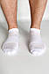 Шкарпетки чоловічі для бігу та трекінгу For Surveyors 39-43 білий, фото 5