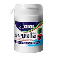 Вітаміни GIGI Да-ба Релакс Плюс для зміцнення нервової системи собак та котів 30 таблеток