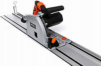 Пила погружна циркулярна 1400W + Направляюча 140 см Kraft&Dele KD10195 Польща